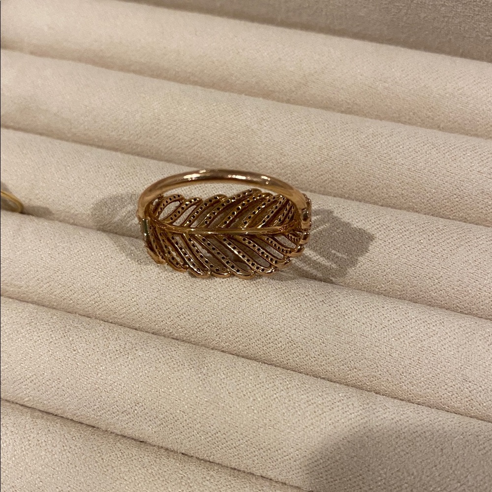 Rose Pandora ring - Picture 3 of 6